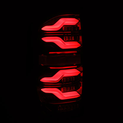 AlphaRex 14-21 Toyota Tundra LUXX LED Taillights Blk w/Activ Light/Seq Signal 672040 672040 User 1