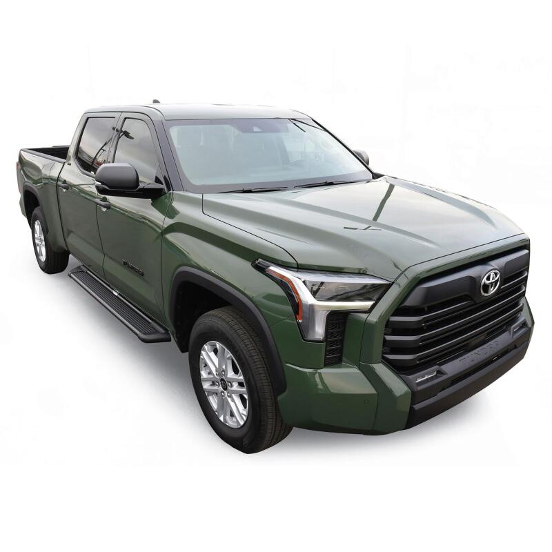 Westin Sure-Grip Aluminum Running Boards 93 in - Black 27-6145 27-6145 Photo - Mounted