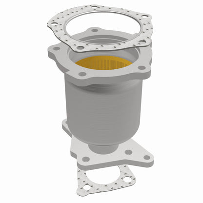 MagnaFlow Mazda HM Grade Federal / EPA Compliant Direct-Fit Catalytic Converter 23697 360 Degree Image Set