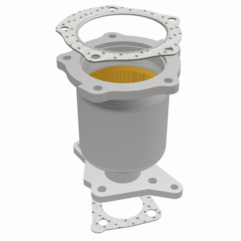 MagnaFlow Mazda HM Grade Federal / EPA Compliant Direct-Fit Catalytic Converter 23697 360 Degree Image Set