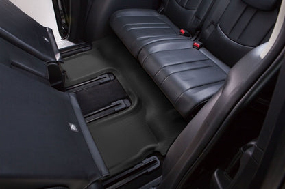 3D MAXpider 2008-2017 Buick/Chevrolet/GMC Enclave/Traverse/Acadia Kagu 3rd Row Floormats - Black L1BC02231509 L1BC02231509 Photo - Mounted