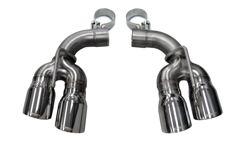 Corsa 16-17 Chevy Camaro SS 2.75in Inlet / 4in Outlet Polished Tip Kit (For Corsa Exhaust Only) 14774 14774 Photo - Primary