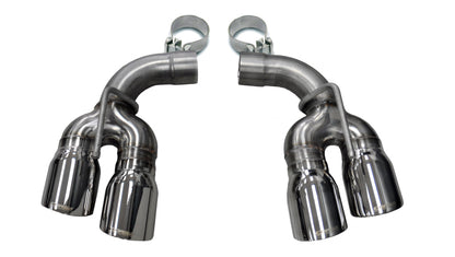 Corsa 16-17 Chevy Camaro SS 2.75in Inlet / 4in Outlet Polished Tip Kit (For Corsa Exhaust Only) 14774 14774 Photo - Primary