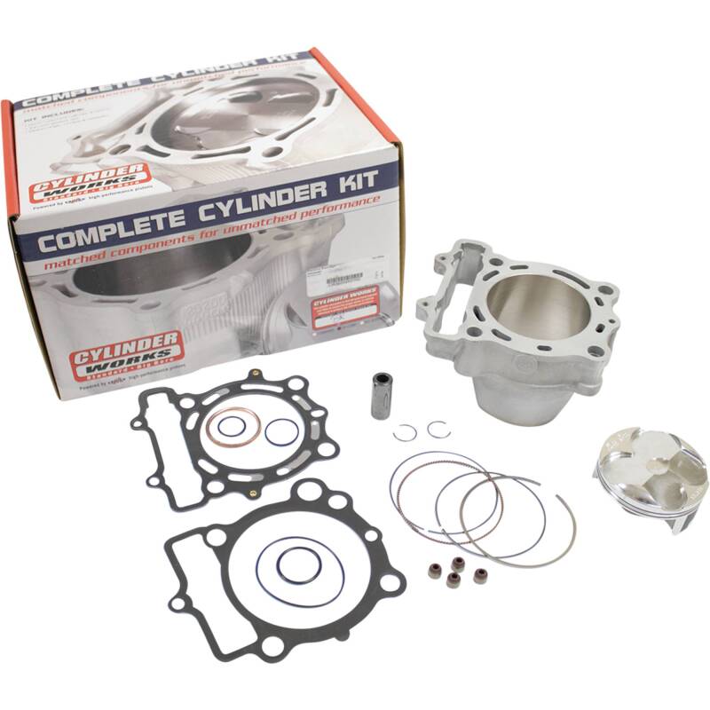 Cylinder Works 2020 Kawasaki KX 250 F 250cc Standard Bore High Compression Cylinder Kit CW30016K01HC CW30016K01HC Photo - Primary