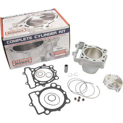 Cylinder Works 2020 Kawasaki KX 250 F 250cc Standard Bore High Compression Cylinder Kit CW30016K01HC CW30016K01HC Photo - Primary