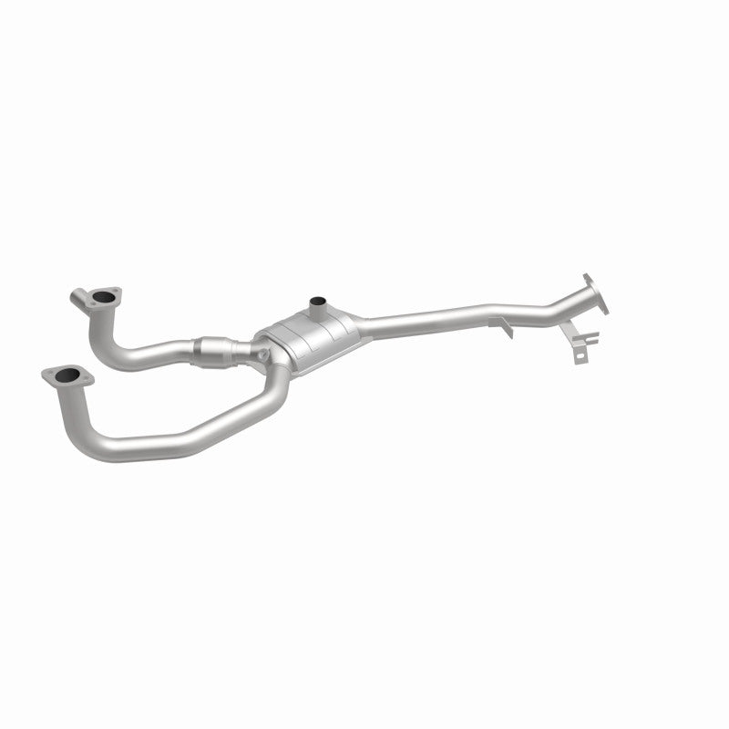 MagnaFlow Subaru Standard Grade Federal / EPA Compliant Direct-Fit Catalytic Converter 23866 360 Degree Image Set