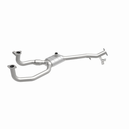 MagnaFlow Subaru Standard Grade Federal / EPA Compliant Direct-Fit Catalytic Converter 23866 360 Degree Image Set