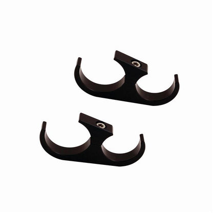 QA1 MOD Series Shock Absorber Reservoir - 1.25in Tube - Black Anodized Aluminum 9039-305 9039-305 Photo - Primary