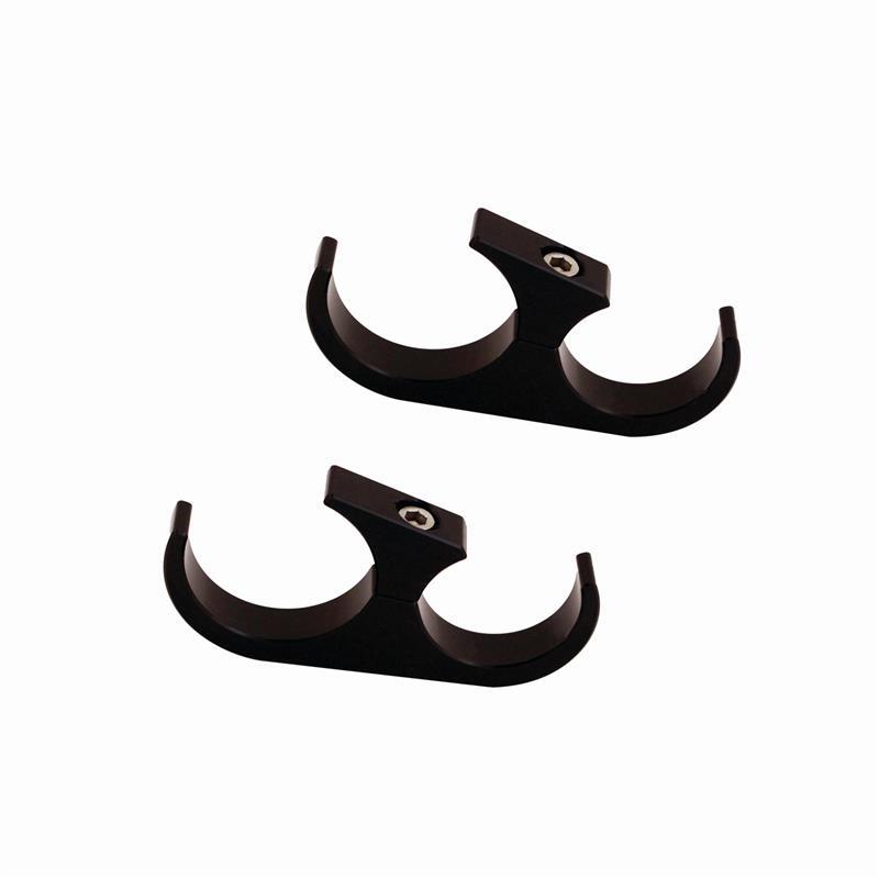 QA1 MOD Series Shock Absorber Reservoir - 1.25in Tube - Black Anodized Aluminum 9039-305 9039-305 Photo - Primary