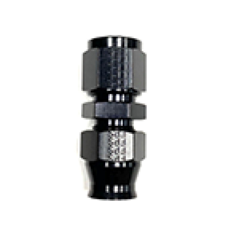 Fragola -10AN Female x 5/8in Tube AN Adapter Fitting Black 893010-BL 893010-BL Photo - Primary