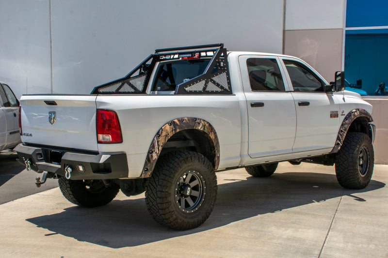 DV8 Offroad 10-18 Ram 2500/3500 Bolt On Chase Rack RRDR2-01 RRDR2-01 Photo - Close Up