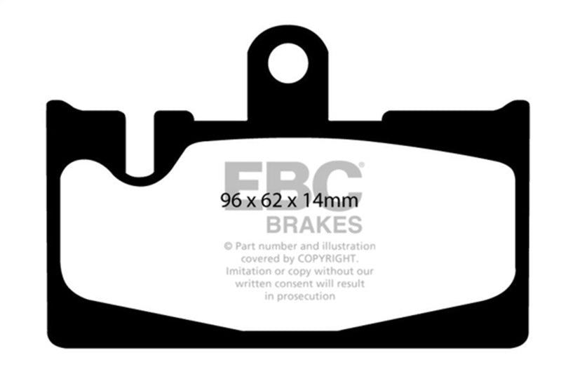 EBC Disc Brake Pad Set DP21397 Photo - Primary