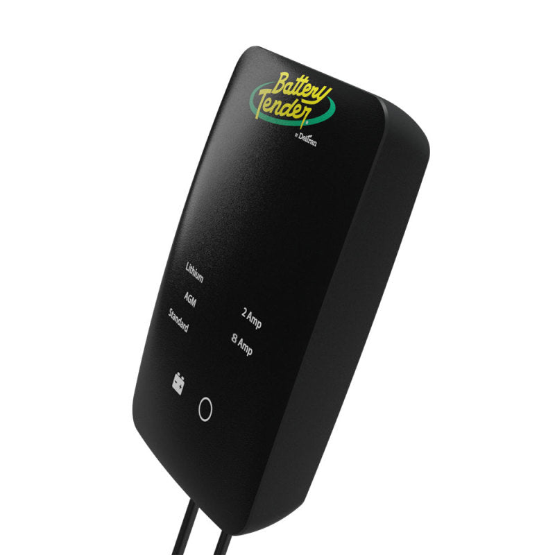 Battery Tender 12V 8AMP Selectable Chemistry Battery Charger 022-0337-DL-WH 022-0337-DL-WH User 1