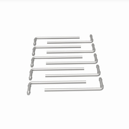 MagnaFlow Bent 90° Stainless Steel Hanger 10153 360 Degree Image Set