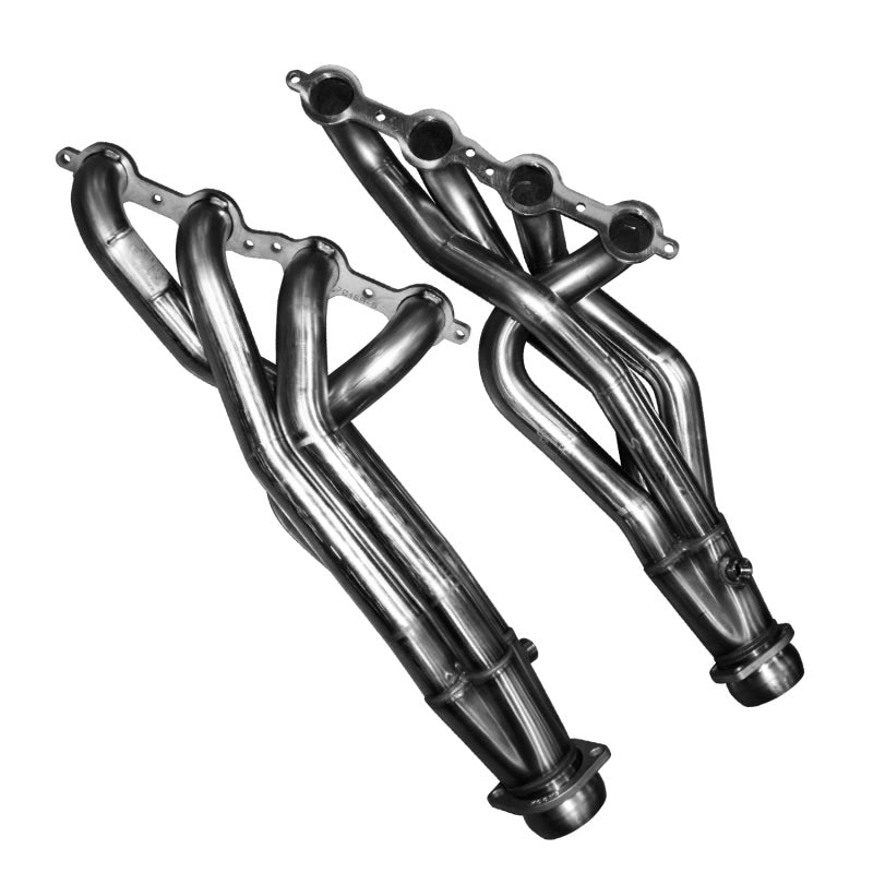 Kooks 02-05 Cadillac Escalade Base /Chevrolet Silverado 1-7/8 x 3 Header & Catted Y-Pipe Kit 2851H420 2851H420 Photo - Primary