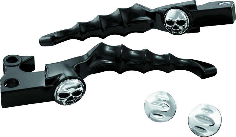Kuryakyn Zombie Levers Black 1091 1091 Photo - Primary
