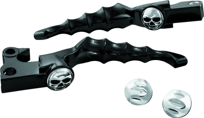 Kuryakyn Zombie Levers Black 1091 1091 Photo - Primary