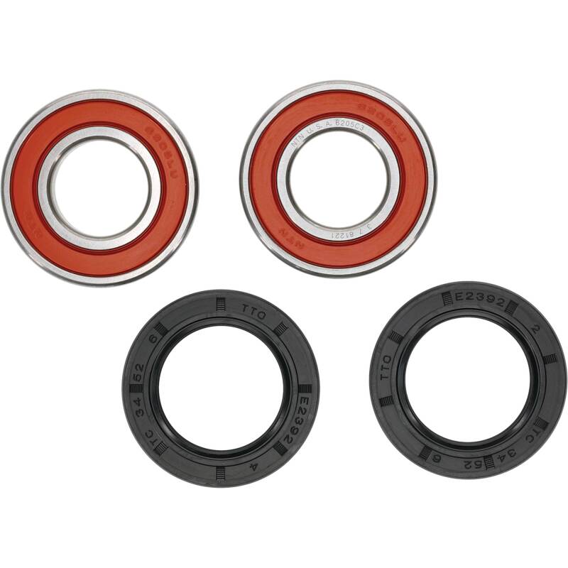 Pivot Works Honda Wheel Bearing Kit Premium Bearings 25-1511-P 25-1511-P Photo - Primary