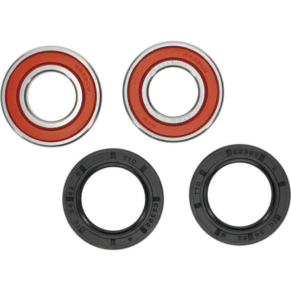 Pivot Works Honda Wheel Bearing Kit Premium Bearings 25-1511-P 25-1511-P Photo - Primary