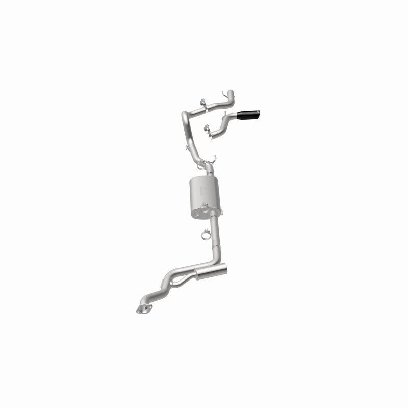 Magnaflow 2024 Toyota Tacoma Overland Series Cat-back Exhaust System 19678 19678 360 Degree Image Set