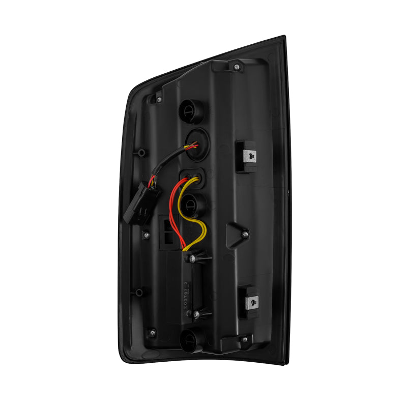 AlphaRex 02-06 Dodge Ram1500 + 03-06 Dodge Ram2500/3500 Luxx-Series LED Tail Lights (Pair) Black/Red 641030 641030 User 1