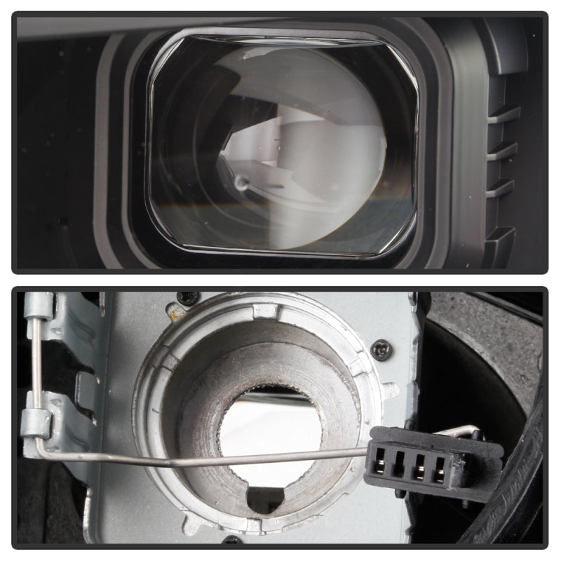 Spyder Chevy Camaro 16-18 (Do Not Fit Halogen) Projector Headlights Black PRO-YD-CCAM16HIDSI-SEQ-BK 5087379 5087379 User 2