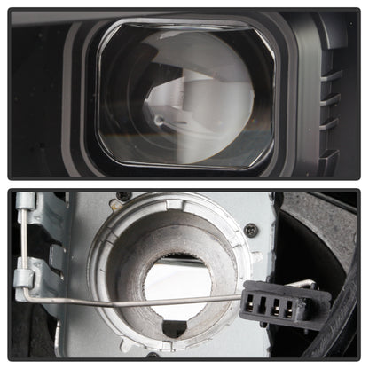 Spyder Chevy Camaro 16-18 (Do Not Fit Halogen) Projector Headlights Black PRO-YD-CCAM16HIDSI-SEQ-BK 5087379 5087379 User 2