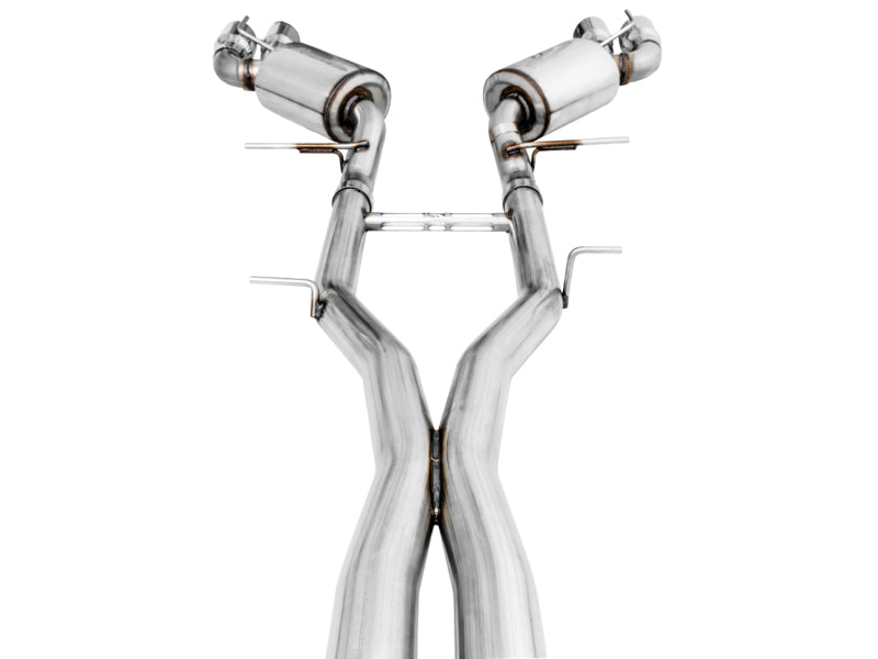 AWE Tuning 16-19 Chevy Camaro SS Res Cat-Back Exhaust -Touring Edition (Quad Chrome Silver Tips) 3015-42092 3015-42092 Photo - out of package