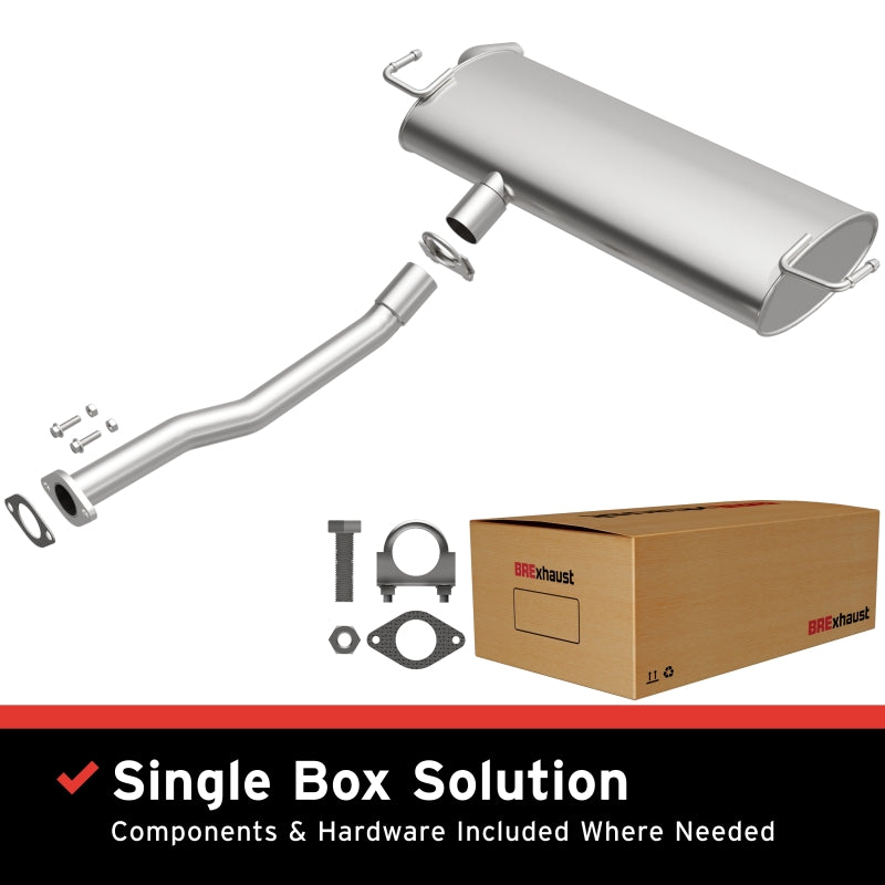 Magnaflow MAG BRE Muffler Kit Exhaust, Mufflers & Tips Muffler main image