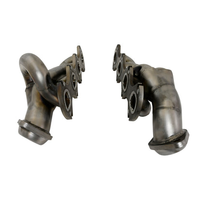 JBA 05-10 Ford F-250/F-350 5.4L 3V 1-5/8in Primary Raw 409SS Cat4Ward Header 1676S-1 1676S-1 Photo - Close Up