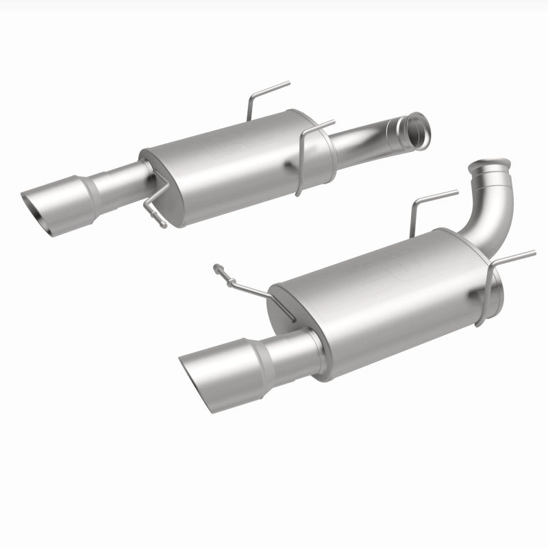 MagnaFlow Ford Mustang Street Series Axle-Back Performance Exhaust System 15593 360 Degree Image Set