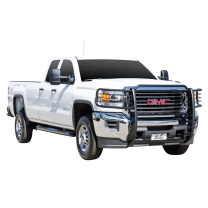 Westin 2015-2018 GMC Sierra 25/3500 Sportsman Grille Guard - Black 40-3795 40-3795 Photo - Mounted