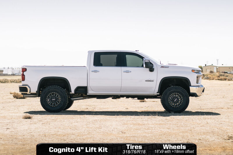 Cognito 20-24 Chevy/GMC Silv/Sierra 2500/3500 HD 2WD/4WD 4in Elite Lift Kit w/ Elka 2.5 RR Shocks 210-P1151 210-P1151 Photo - lifestyle view