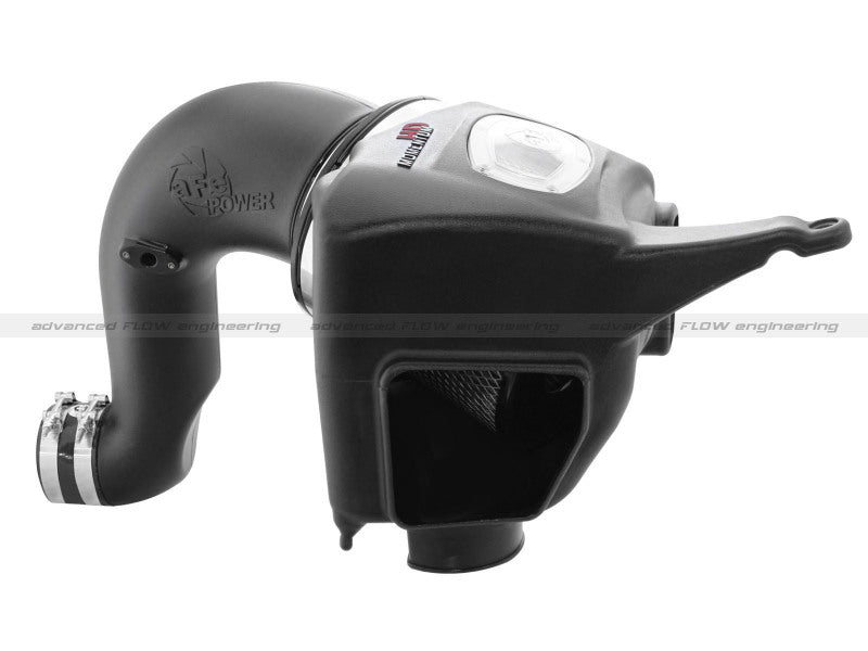 aFe Momentum HD Pro DRY S Cold Air Intake System - Dodge RAM Diesel Trucks 51-72003 Photo - Unmounted