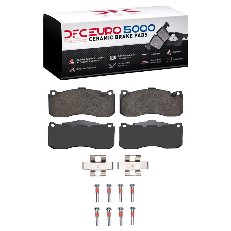 DFC DFC Euro 5000 Ceramic Brake Pads Brakes, Rotors & Pads Brake Pads - OE main image
