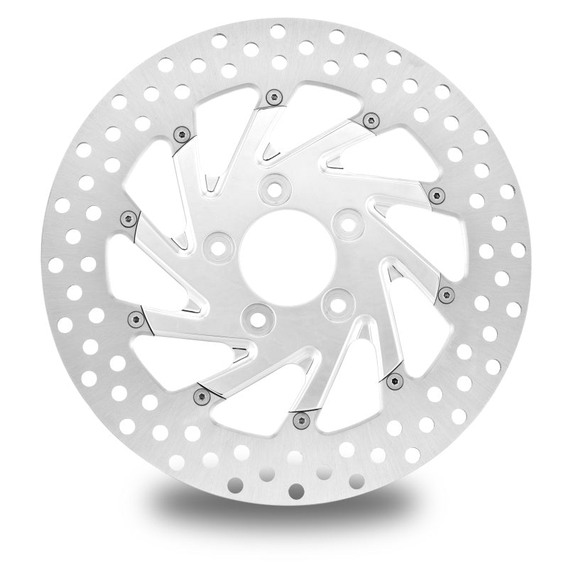 Performance Machine PFM Brake Rotors Brakes, Rotors & Pads Brake Rotors - Drilled main image