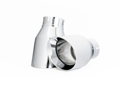 AWE Tuning Audi B9 A5 SwitchPath Exhaust Dual Outlet - Chrome Silver Tips (Includes DP and Remote) 3025-32026 3025-32026 Photo - out of package