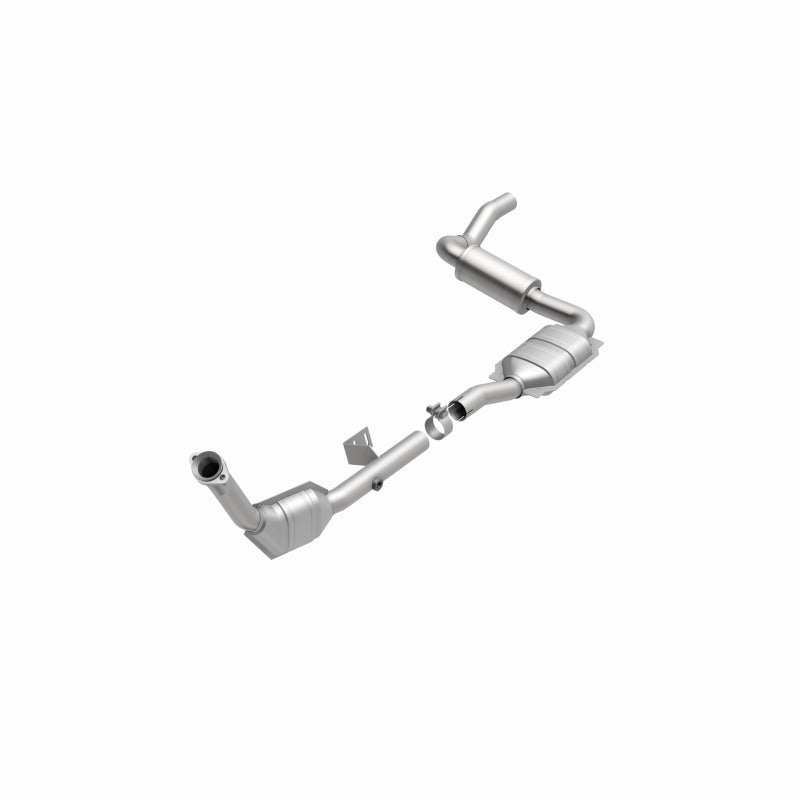 MagnaFlow Mercedes-Benz ML320 HM Grade Federal / EPA Compliant Direct-Fit Catalytic Converter 24141 360 Degree Image Set