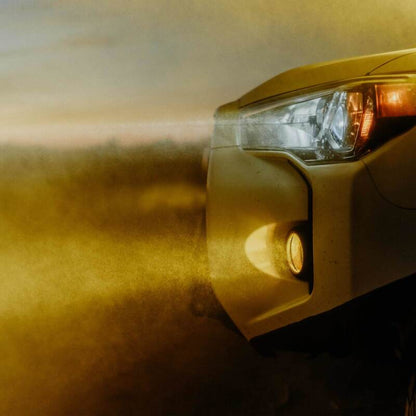 KC HiLiTES FLEX ERA 3 Performance Yellow Combo Beam Lens 4268 4268 Photo - lifestyle view