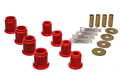 Energy Suspension Control Arm Bushing Set Red Toyota Tacoma Limited 1995-2004 8.3115R Photo - Primary