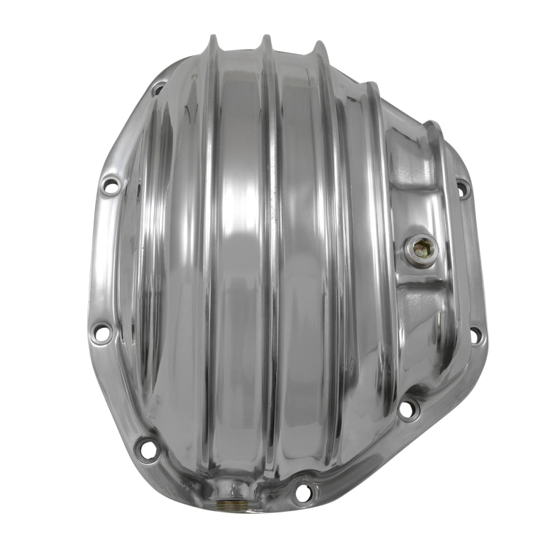 Yukon Gear & Axle Yukon Gear Polished Aluminum Replacement Cover For Dana 80 YP C2-D80 YP C2-D80 Photo - Primary
