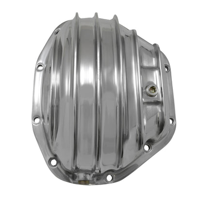 Yukon Gear & Axle Yukon Gear Polished Aluminum Replacement Cover For Dana 80 YP C2-D80 YP C2-D80 Photo - Primary