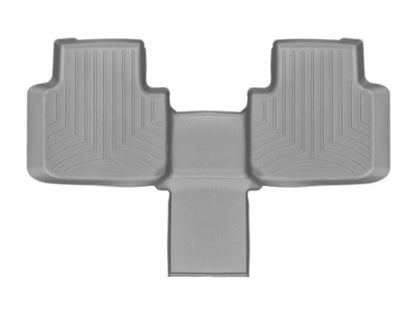 WeatherTech 2018+ Volkswagen Atlas Rear FloorLiner - Grey (w/ 2nd Row Bucket Seats) 4610842 4610842 Photo - Primary
