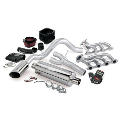 Banks Power 99-01 Chev 4.8-5.3L 1500-ECSB PowerPack System non-A/I 48057 48057 Photo - Primary