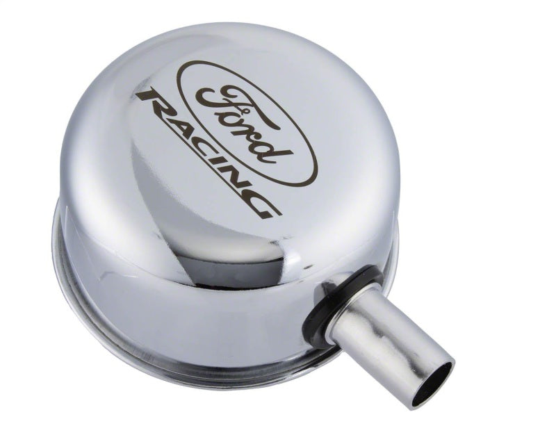 Ford Performance Parts Ford Racing Chrome Breather Cap W/ Ford Racing Logo M-6766-FRVCH Photo - Unmounted