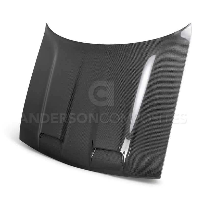 Anderson Composites 2019 Dodge Challenger Hellcat/Redeye Type-RE Style Hood AC-HD19DGCHHC-RE AC-HD19DGCHHC-RE Photo - Primary