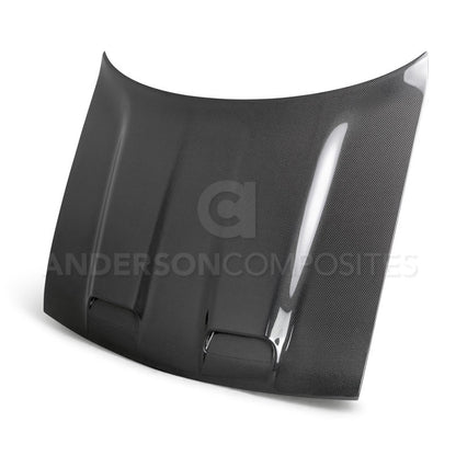 Anderson Composites 2019 Dodge Challenger Hellcat/Redeye Type-RE Style Hood AC-HD19DGCHHC-RE AC-HD19DGCHHC-RE Photo - Primary