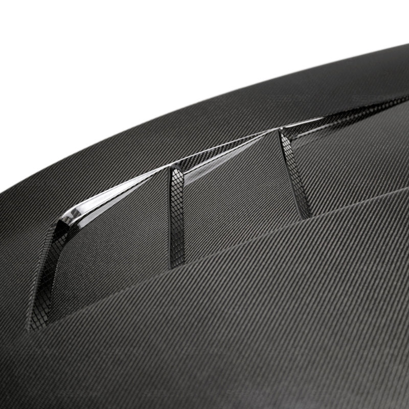 Seibon 18-20 Honda Accord TS-Style Carbon Fiber Hood HD18HDACC-TS HD18HDACC-TS User 5