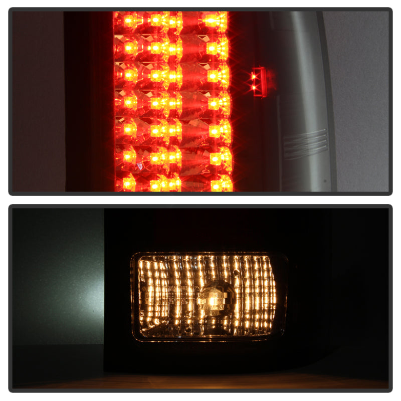 Spyder GMC Sierra 07-13 (Not 3500 Dually 4 Rear Wheels)LED Tail Lights Blk Smke ALT-YD-GS07-LED-BSM 5078186 5078186 User 1