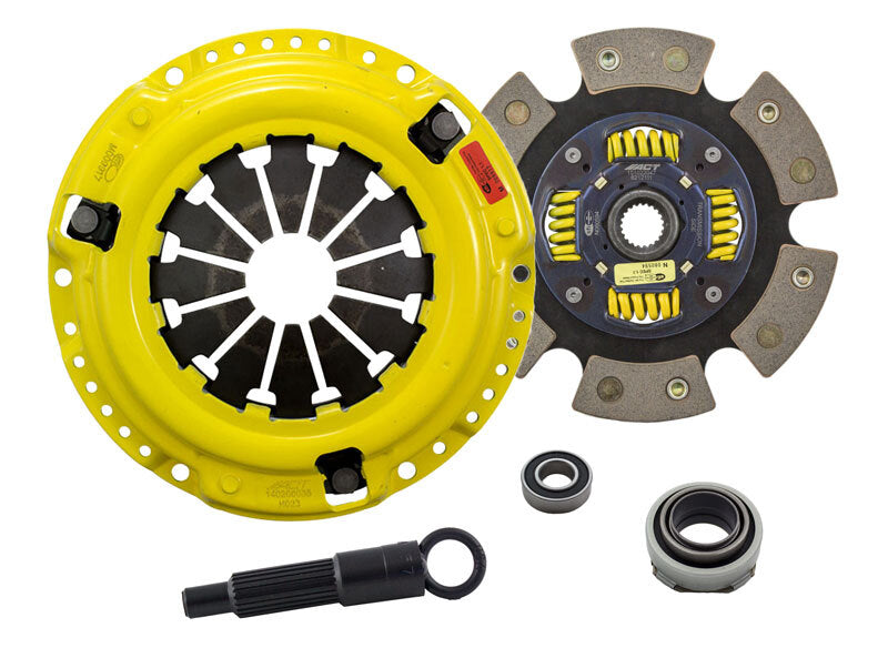 ACT HD Clutch Kit 6 Puck Sprung Honda Civic 4WD L4 88-88 HC7-HDG6 Photo - Primary